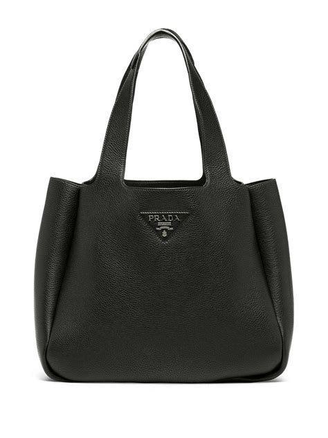 prada flou leather bag.